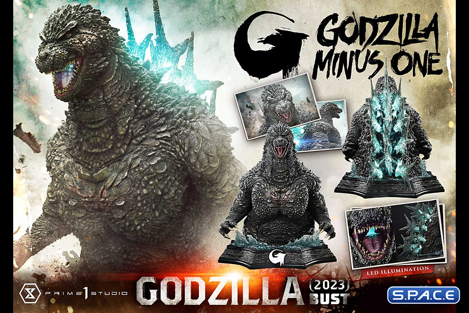 Godzilla Bust - Bonus Version (Godzilla Minus One)