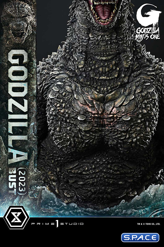 Godzilla Bust - Bonus Version (Godzilla Minus One)
