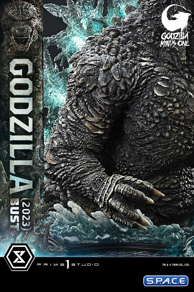Godzilla Bust - Bonus Version (Godzilla Minus One)