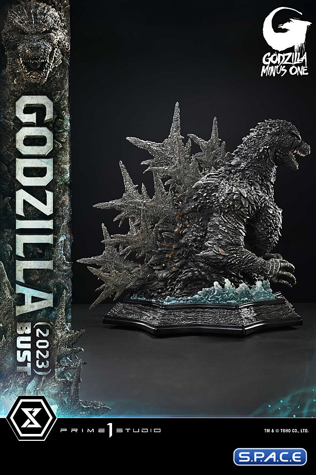 Godzilla Bust - Bonus Version (Godzilla Minus One)