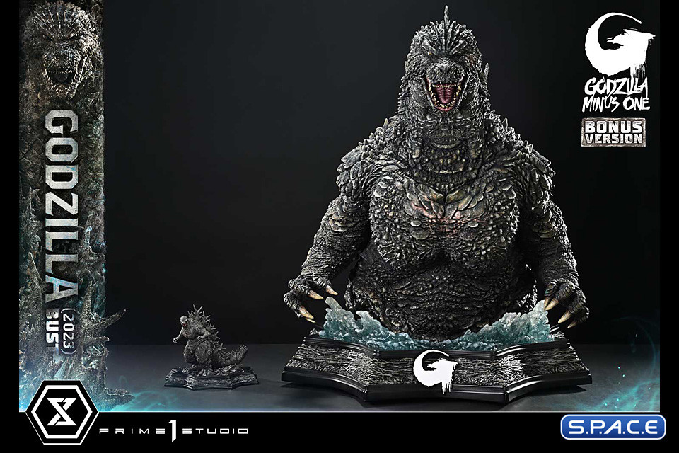 Godzilla Bust - Bonus Version (Godzilla Minus One)