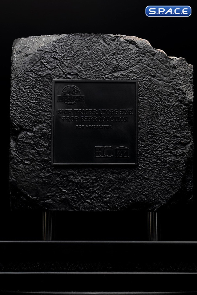 Sick Triceratops Eye Prop Replica (Jurassic Park)