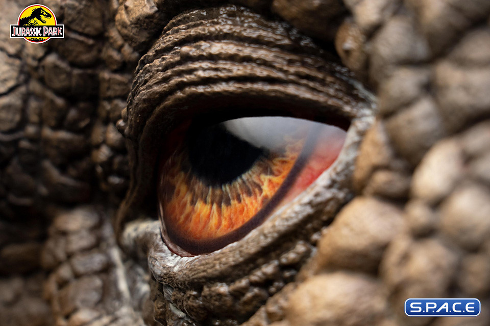 Sick Triceratops Eye Prop Replica (Jurassic Park)
