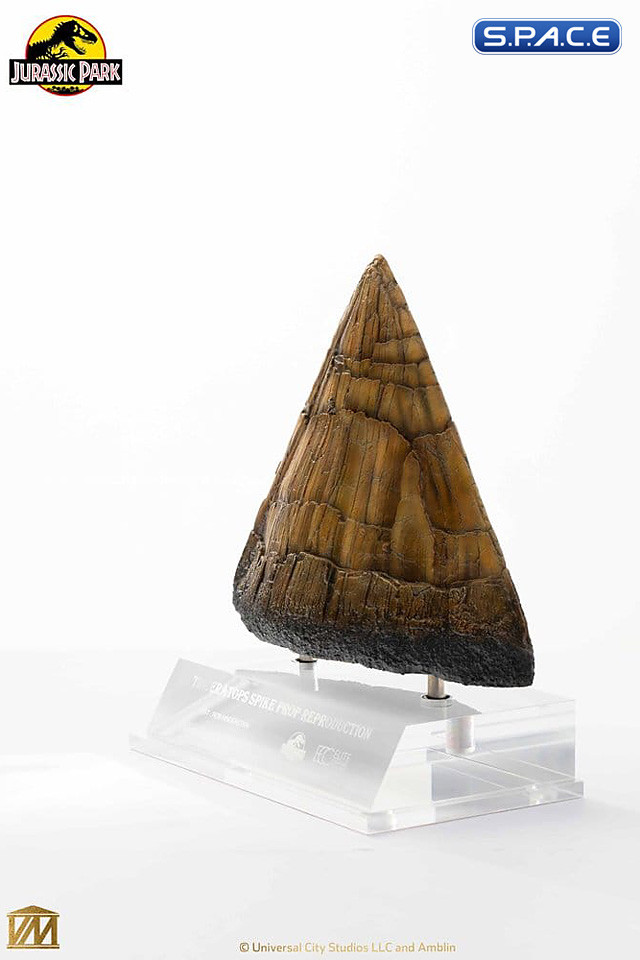 Triceratops Spike Prop Replica (Jurassic Park)