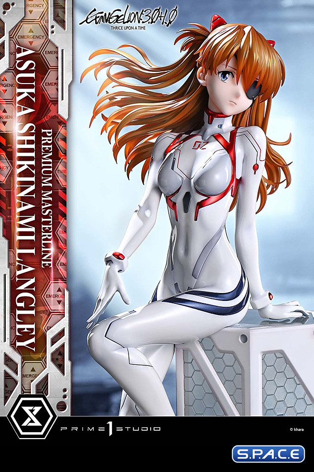 1/4 Scale Asuka Shikinami Langley Premium Masterline Statue - Bonus Version (Evangelion: 3.0+1.0 Thrice Upon a Time)