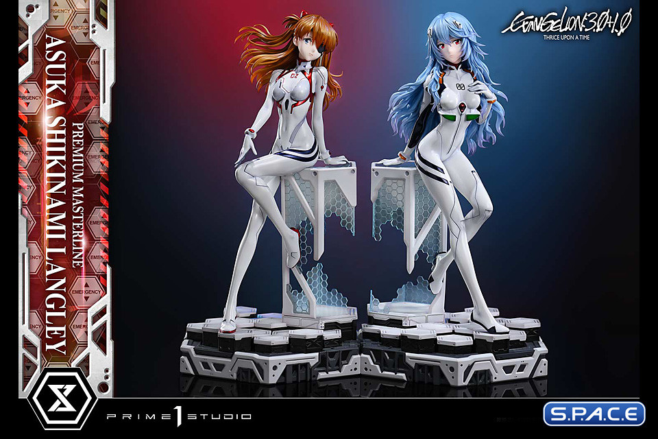 1/4 Scale Asuka Shikinami Langley Premium Masterline Statue - Bonus Version (Evangelion: 3.0+1.0 Thrice Upon a Time)