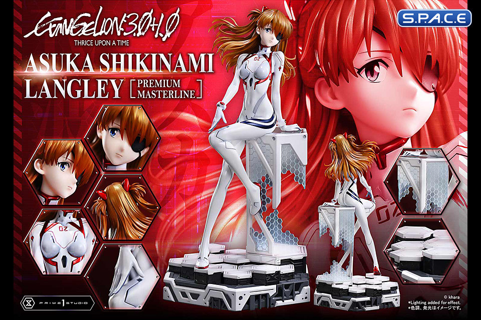 1/4 Scale Asuka Shikinami Langley Premium Masterline Statue - Bonus Version (Evangelion: 3.0+1.0 Thrice Upon a Time)