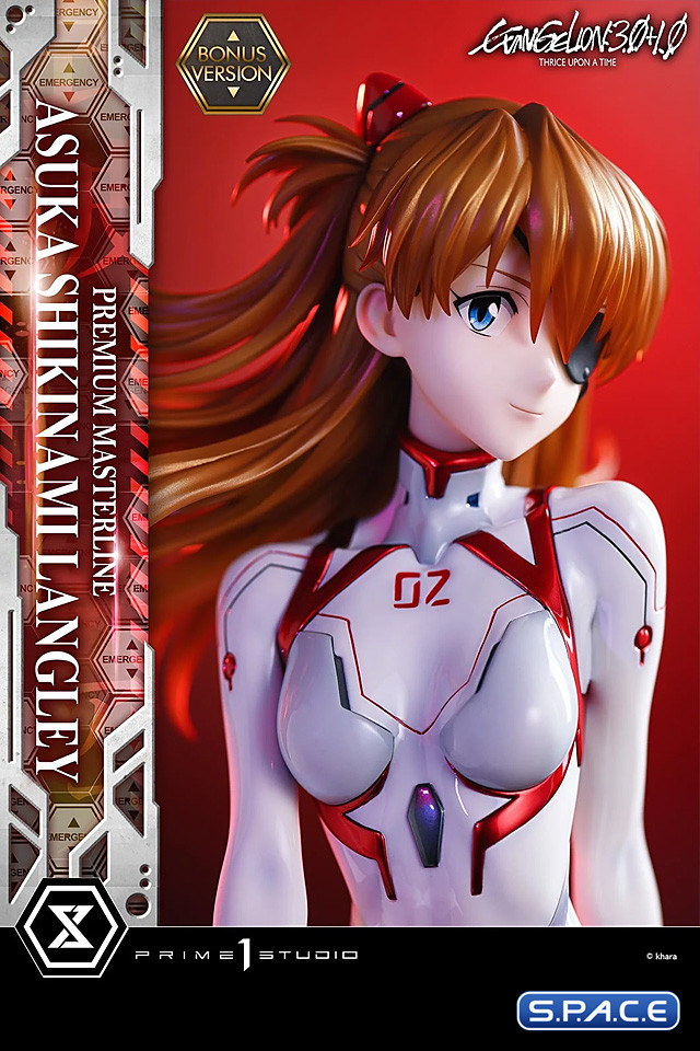 1/4 Scale Asuka Shikinami Langley Premium Masterline Statue - Bonus Version (Evangelion: 3.0+1.0 Thrice Upon a Time)