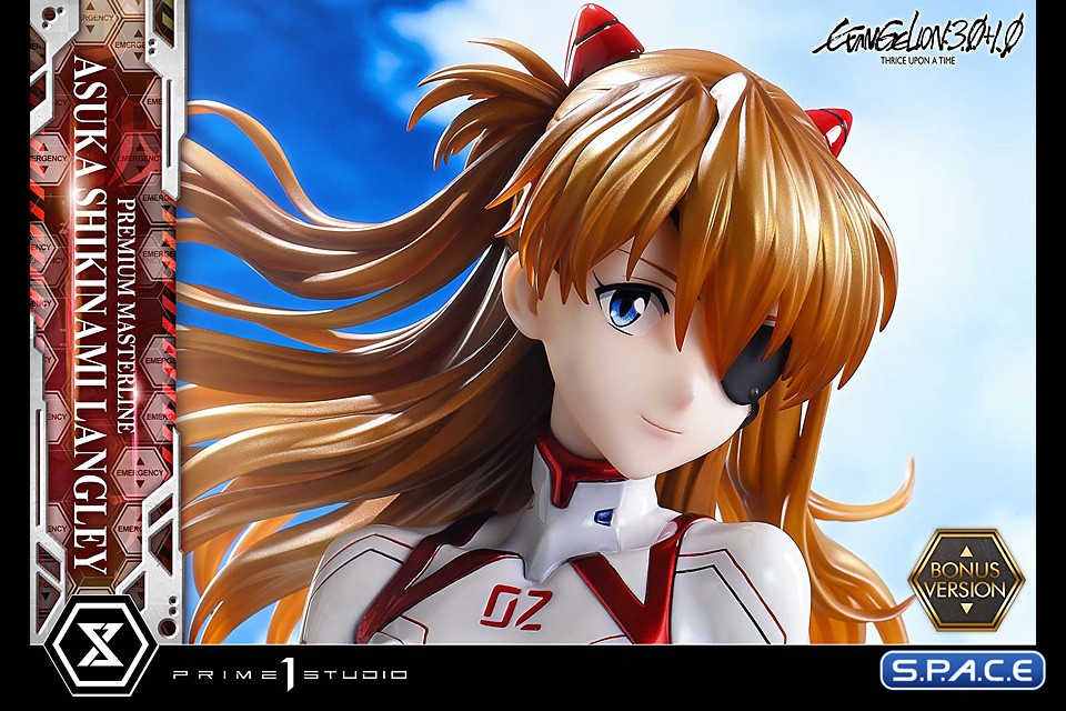 1/4 Scale Asuka Shikinami Langley Premium Masterline Statue - Bonus Version (Evangelion: 3.0+1.0 Thrice Upon a Time)