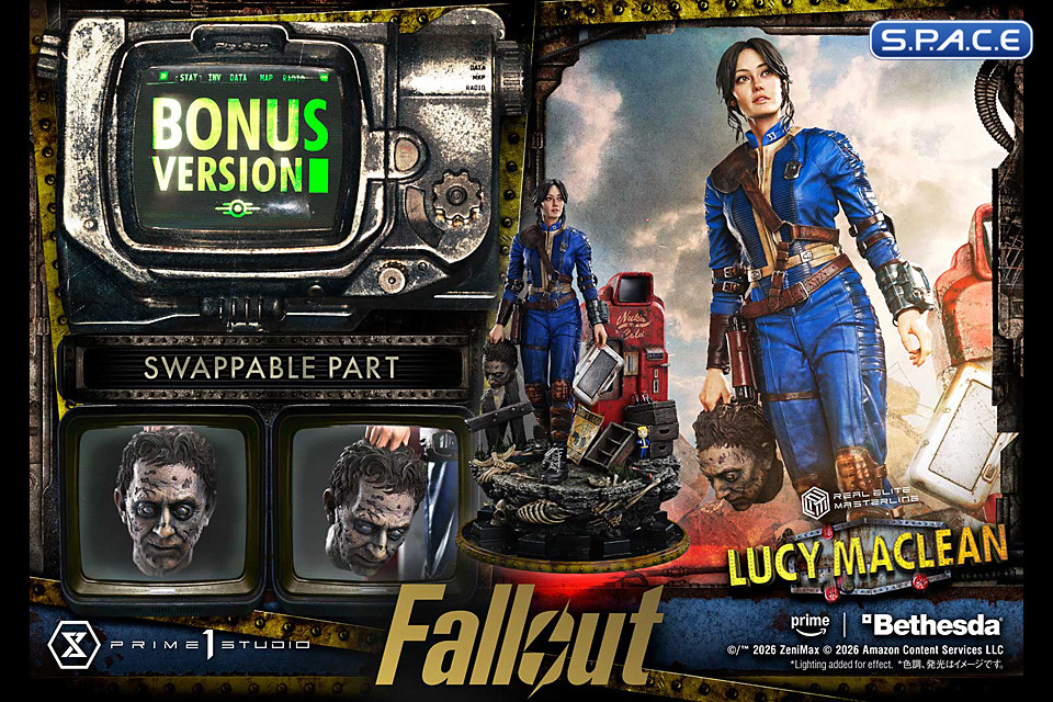 1/4 Scale Lucy MacLean Real Elite Masterline Statue - Bonus Version (Fallout)