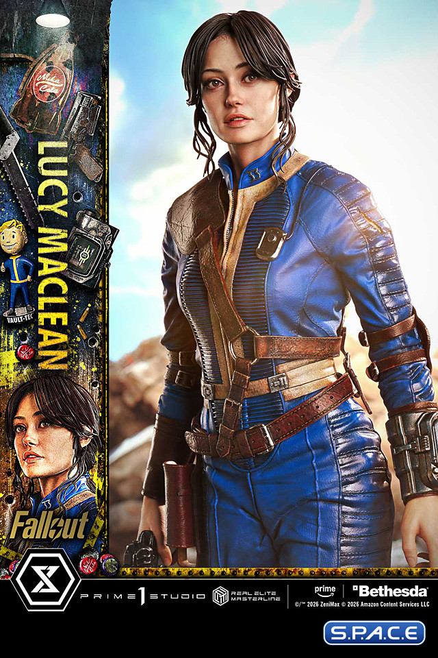 1/4 Scale Lucy MacLean Real Elite Masterline Statue - Bonus Version (Fallout)