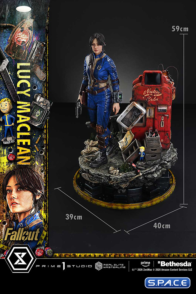 1/4 Scale Lucy MacLean Real Elite Masterline Statue - Bonus Version (Fallout)