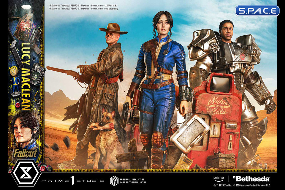 1/4 Scale Lucy MacLean Real Elite Masterline Statue - Bonus Version (Fallout)