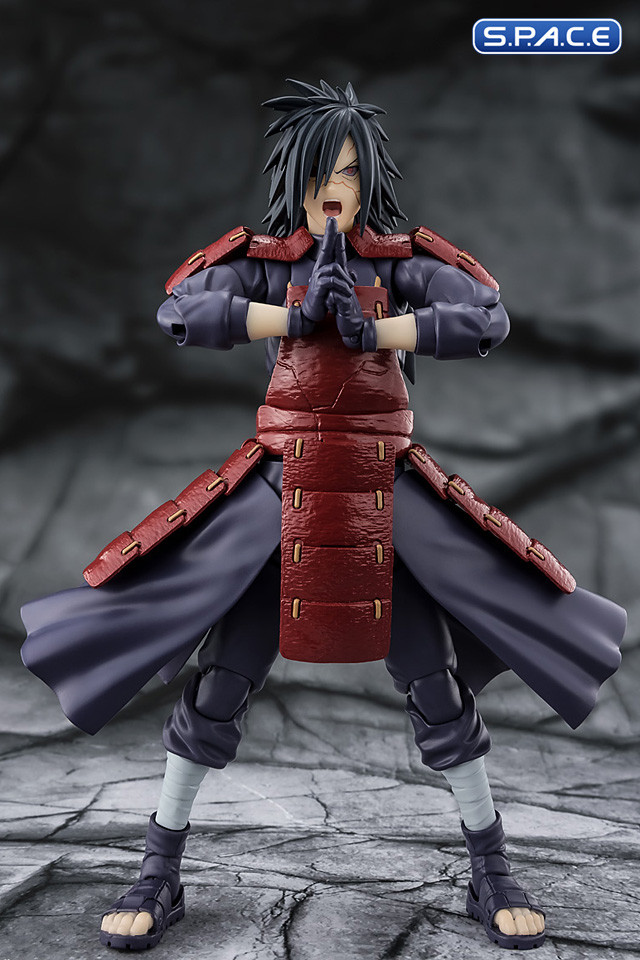 S.H.Figuarts Madara Uchiha �Legend of Darkness� (Naruto Shippuden)