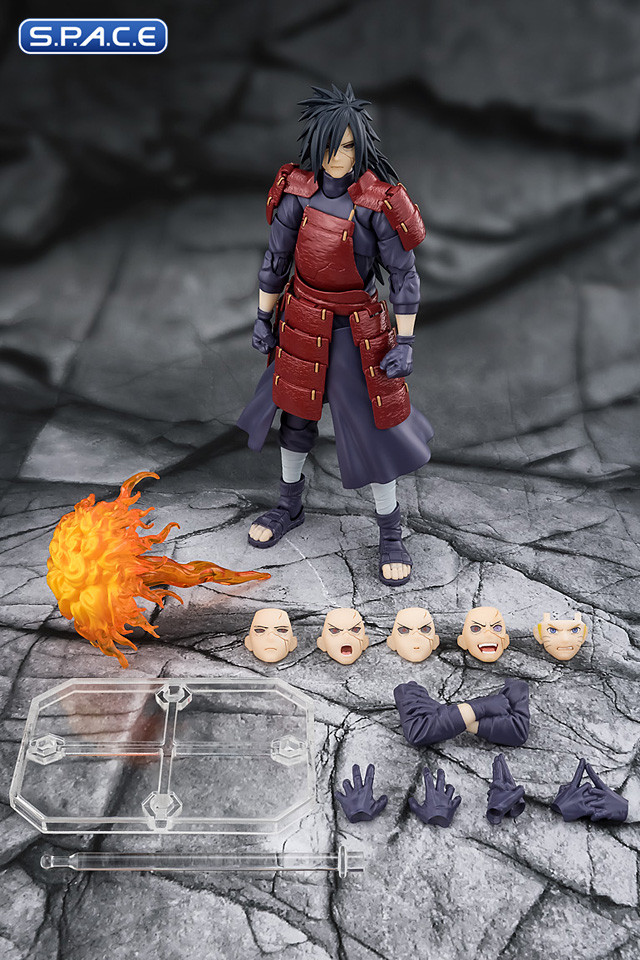 S.H.Figuarts Madara Uchiha �Legend of Darkness� (Naruto Shippuden)