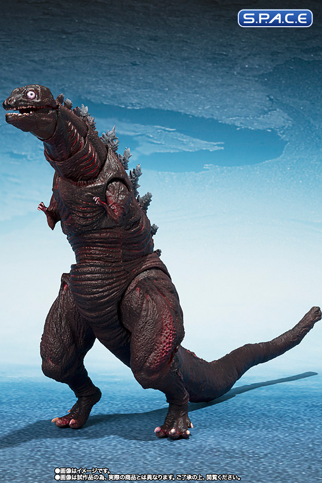S.H.MonsterArts Godzilla 2nd Form & 3rd Form & Giant Unknown Creature Set (Shin Godzilla)