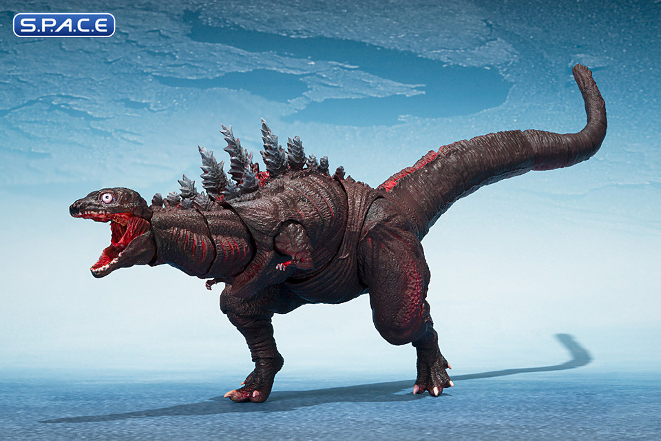 S.H.MonsterArts Godzilla 2nd Form & 3rd Form & Giant Unknown Creature Set (Shin Godzilla)