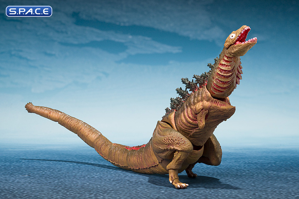 S.H.MonsterArts Godzilla 2nd Form & 3rd Form & Giant Unknown Creature Set (Shin Godzilla)