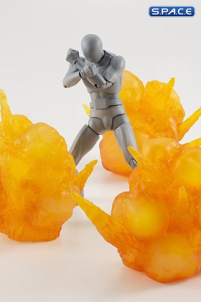 Tamashii Effect Explosion - Red Version