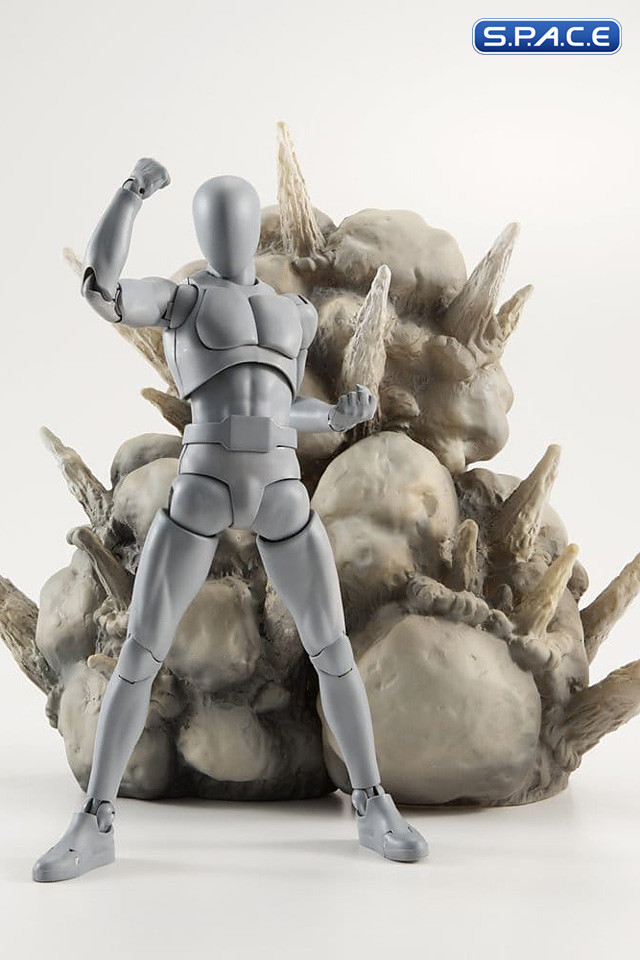 Tamashii Effect Explosion - Grey Version