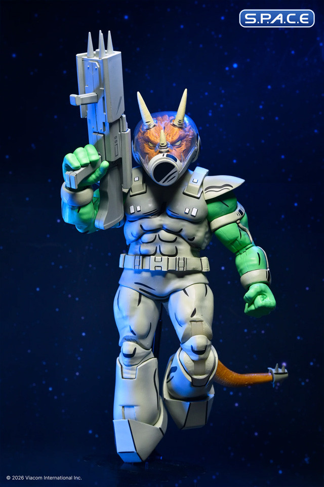 Shock Commando Triceraton (Teenage Mutant Ninja Turtles)
