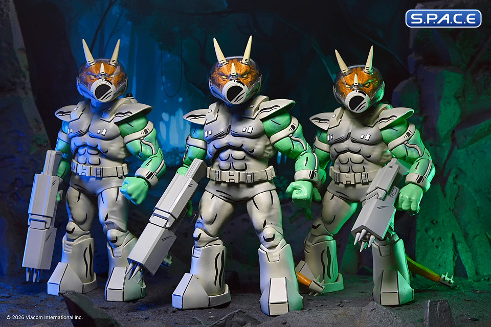 Shock Commando Triceraton (Teenage Mutant Ninja Turtles)