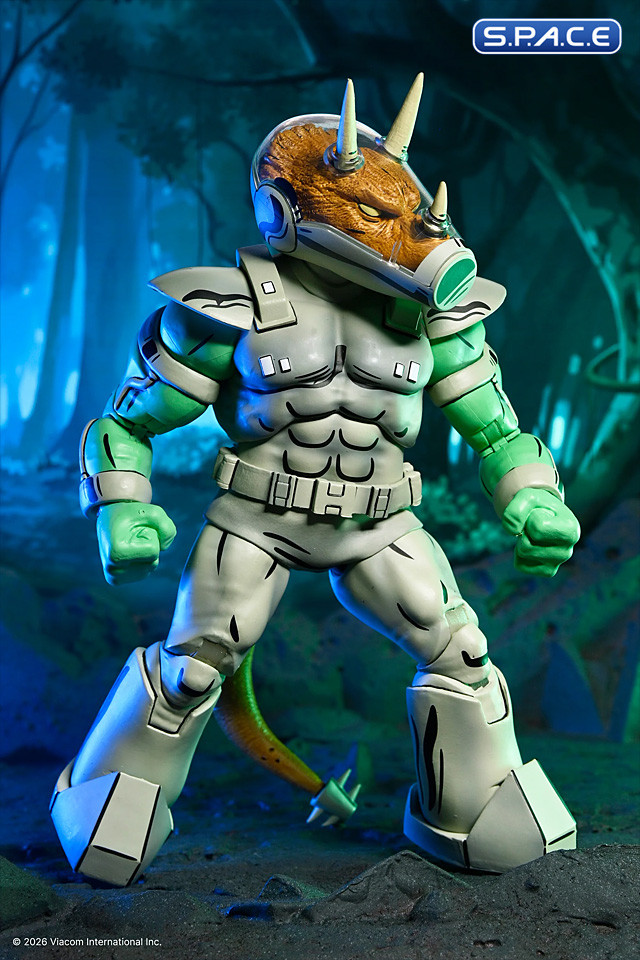 Shock Commando Triceraton (Teenage Mutant Ninja Turtles)