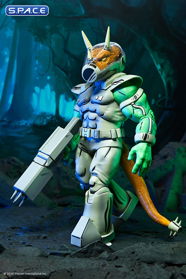 Shock Commando Triceraton (Teenage Mutant Ninja Turtles)