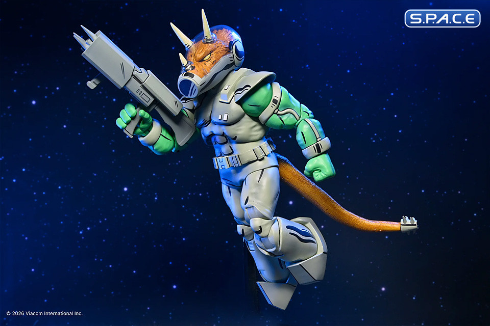 Shock Commando Triceraton (Teenage Mutant Ninja Turtles)