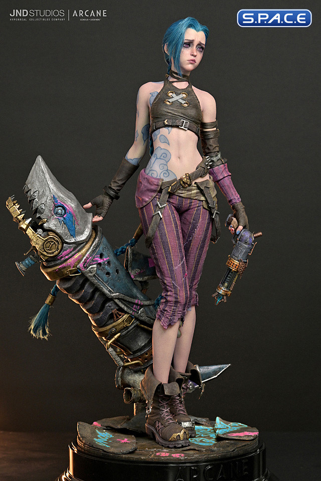 1/3 Scale Jinx Statue (Arcane)