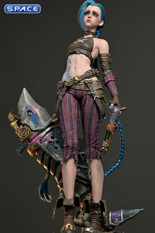 1/3 Scale Jinx Statue (Arcane)