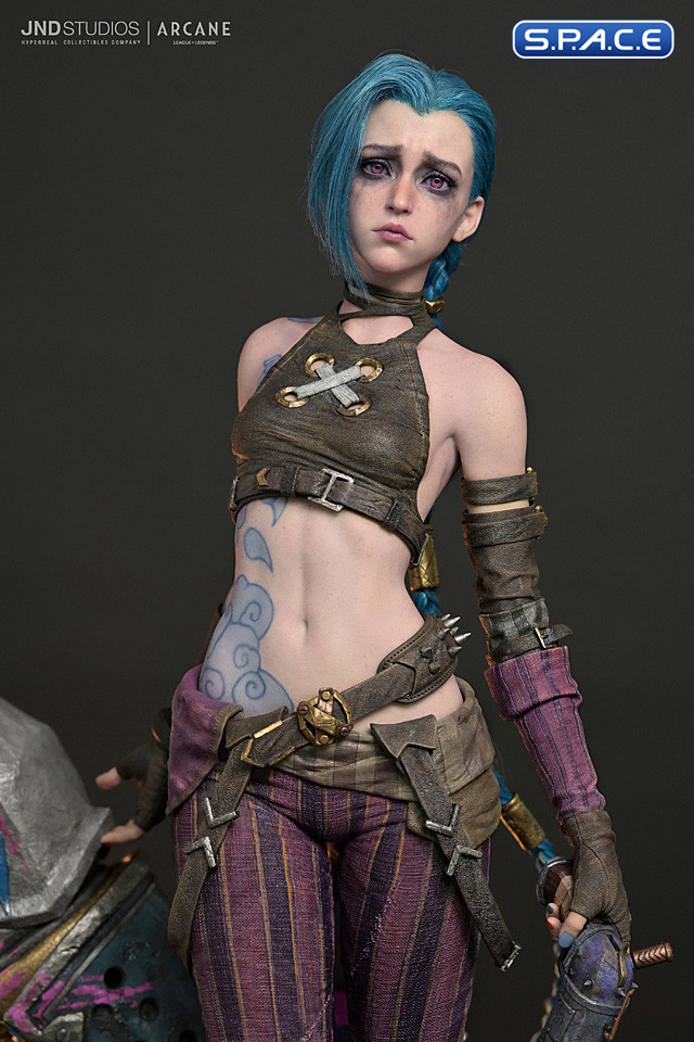 1/3 Scale Jinx Statue (Arcane)