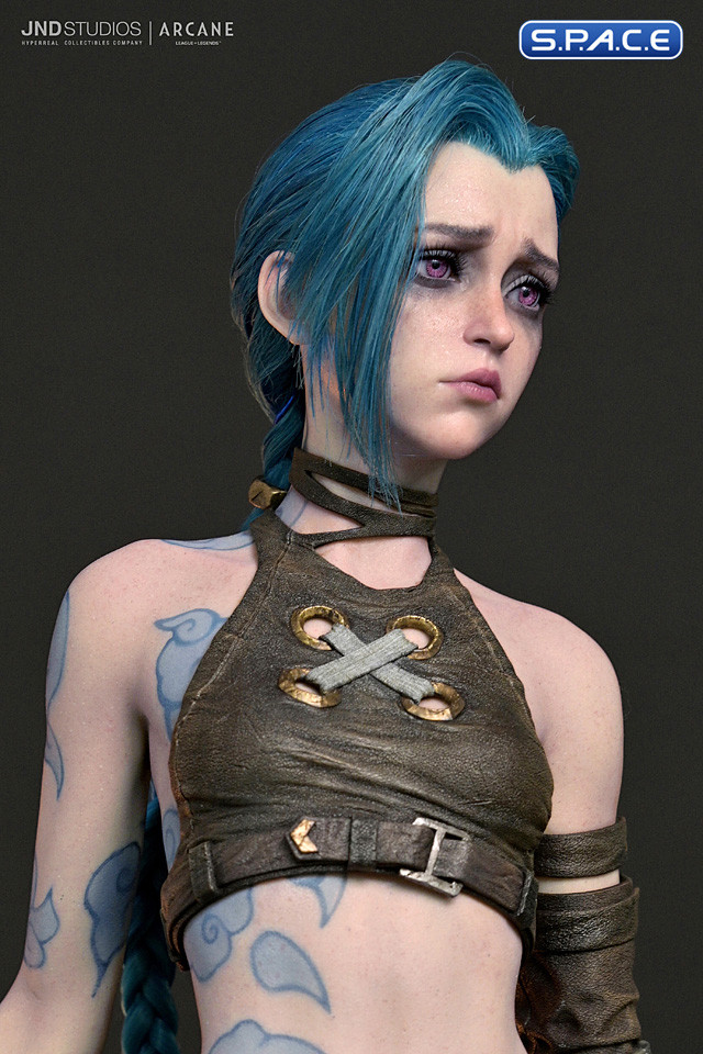 1/3 Scale Jinx Statue (Arcane)