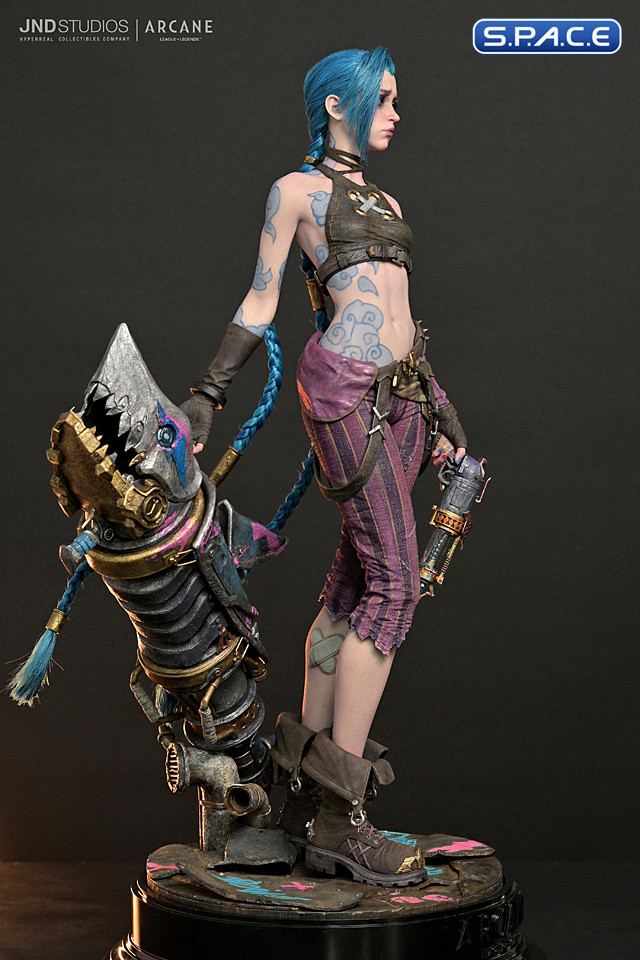 1/3 Scale Jinx Statue (Arcane)
