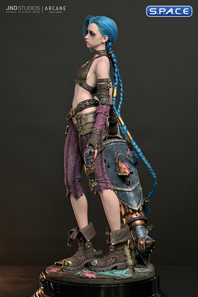 1/3 Scale Jinx Statue (Arcane)