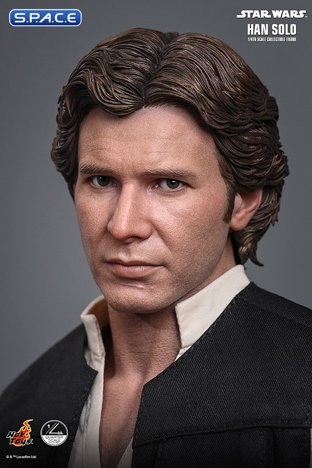 1/4 Scale Han Solo QS026 (Star Wars)