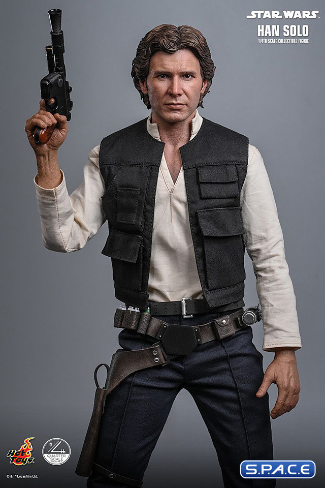 1/4 Scale Han Solo QS026 (Star Wars)