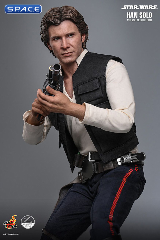 1/4 Scale Han Solo QS026 (Star Wars)