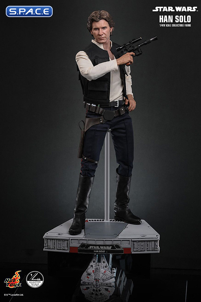 1/4 Scale Han Solo QS026 (Star Wars)