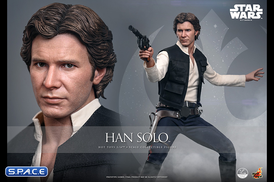 1/4 Scale Han Solo QS026 (Star Wars)