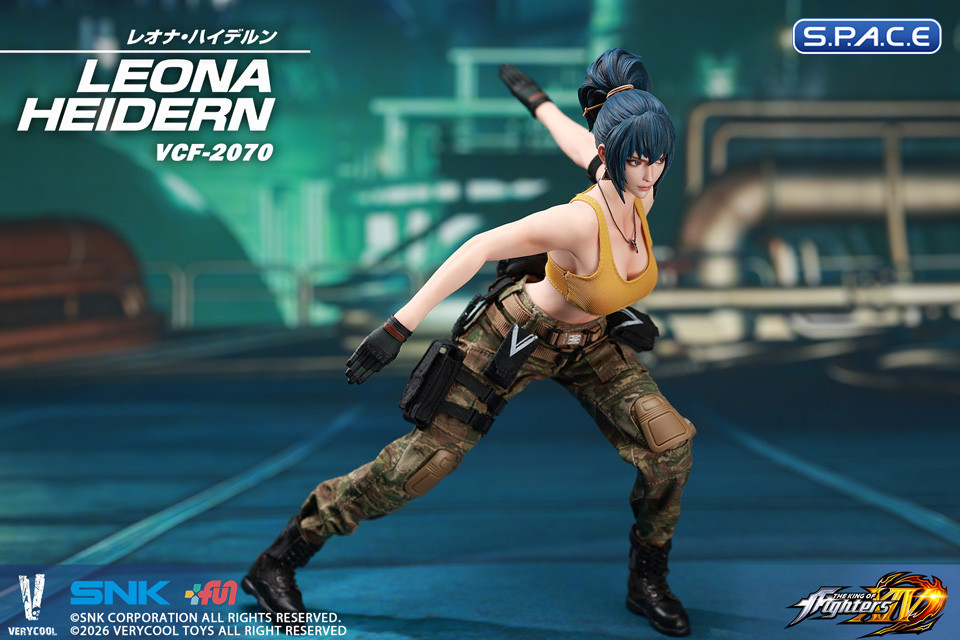1/6 Scale Leona Heidern (The King of Fighters XIV)