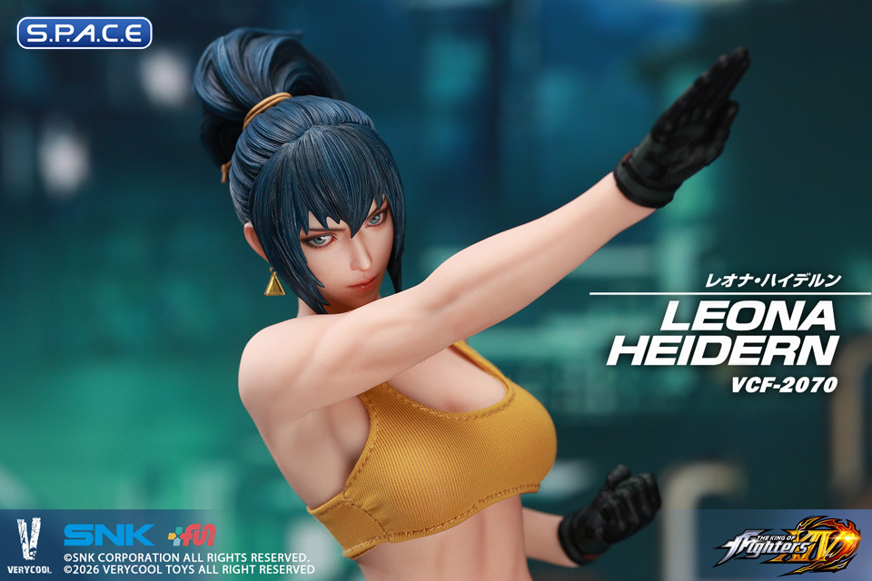 1/6 Scale Leona Heidern (The King of Fighters XIV)