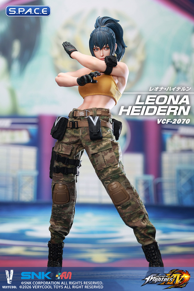 1/6 Scale Leona Heidern (The King of Fighters XIV)
