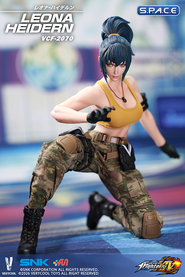 1/6 Scale Leona Heidern (The King of Fighters XIV)
