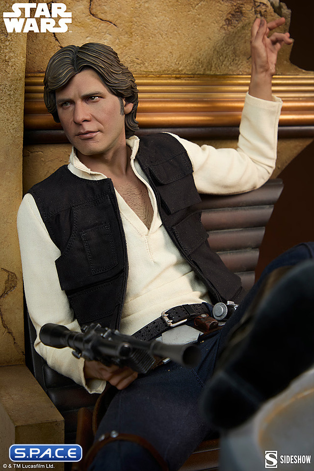 Han Solo �Sorry About the Mess� Premium Format Figure (Star Wars)