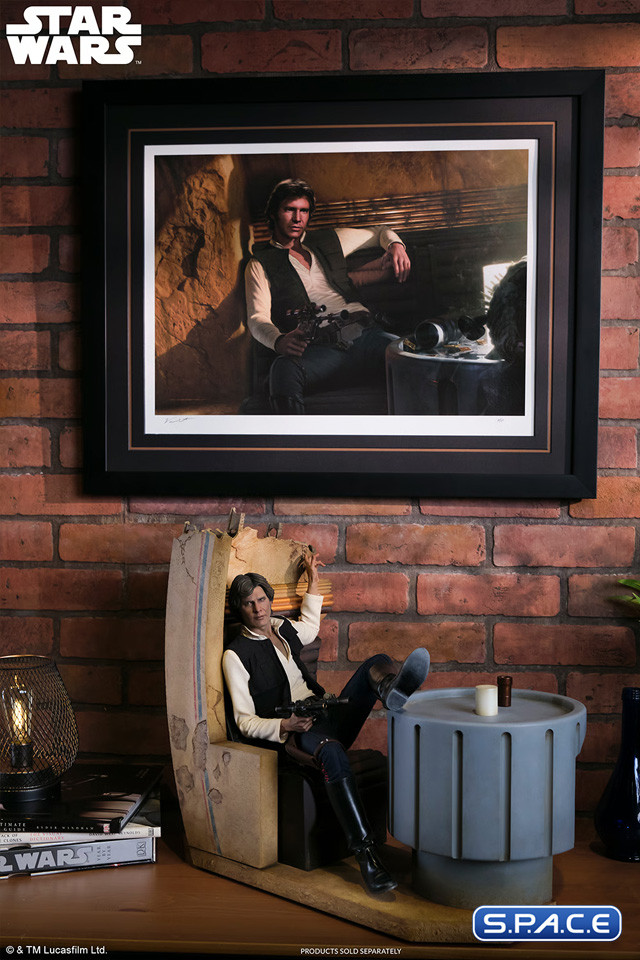 Han Solo �Sorry About the Mess� Premium Format Figure (Star Wars)