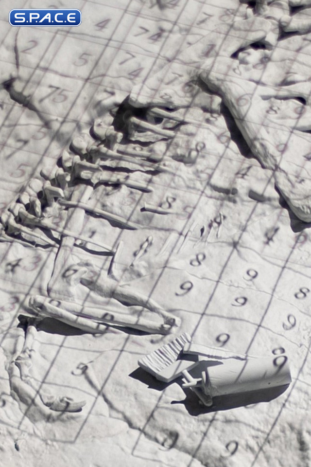 Velociraptor Excavation 3D Map (Jurassic Park III)