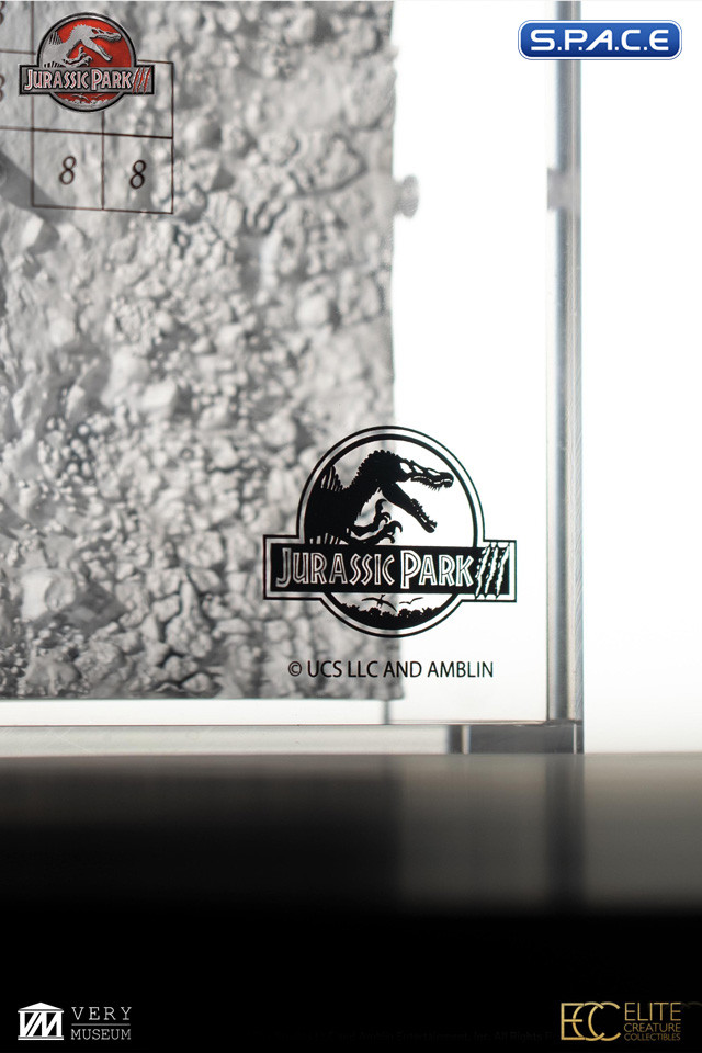 Velociraptor Excavation 3D Map (Jurassic Park III)