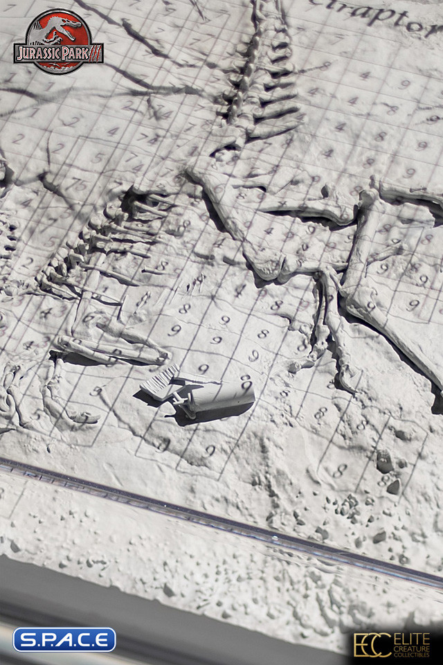 Velociraptor Excavation 3D Map (Jurassic Park III)