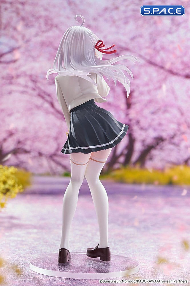 Alisa Kujou Pop Up Parade L PVC Statue (Alya Sometimes Hides Her Feelings in Russian)